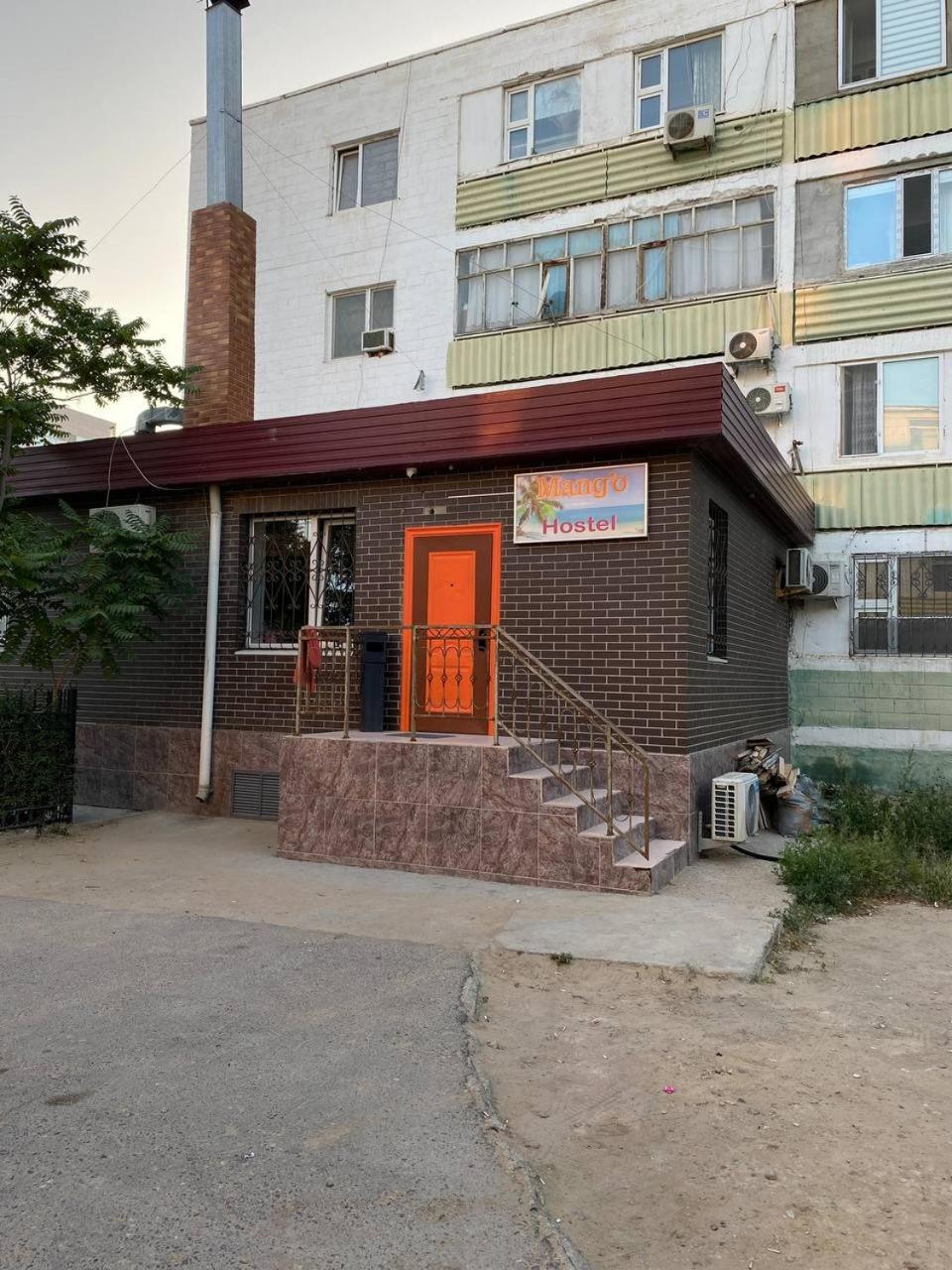 Mang'O Hostel Aktav Dış mekan fotoğraf